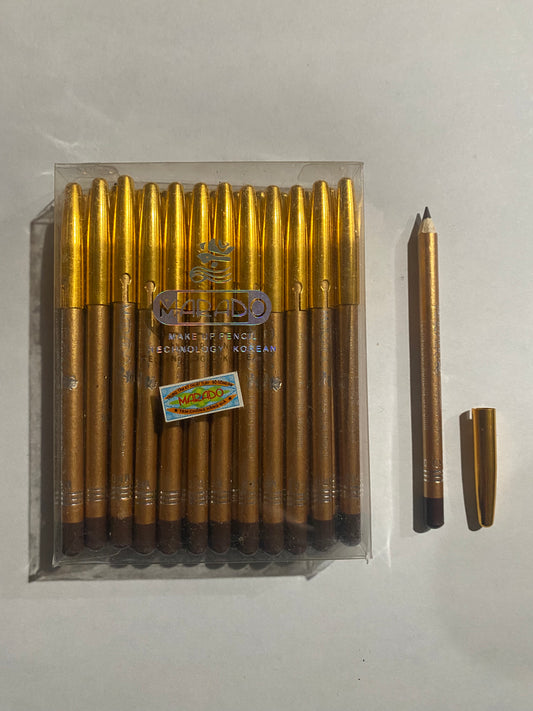 Marado Dark Brown Eyebrow Pencil (36 pencil)