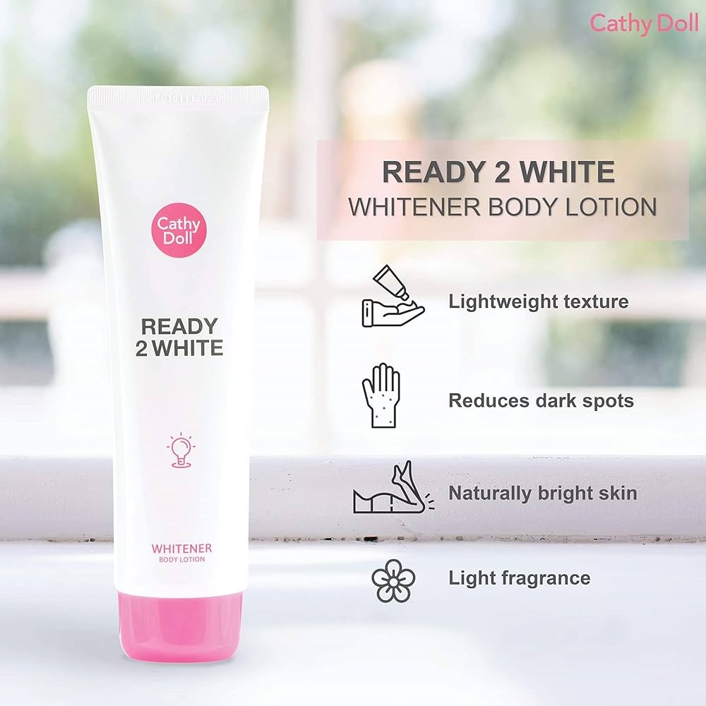 Cathy Doll: Ready 2 Whitening body lotion