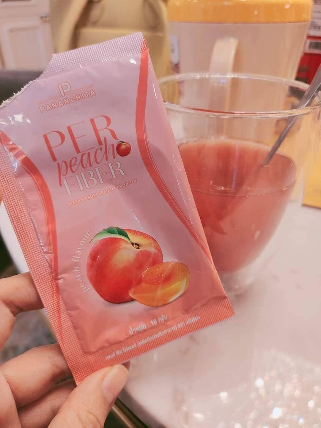 Per Peach Detox Fiber Body Slim