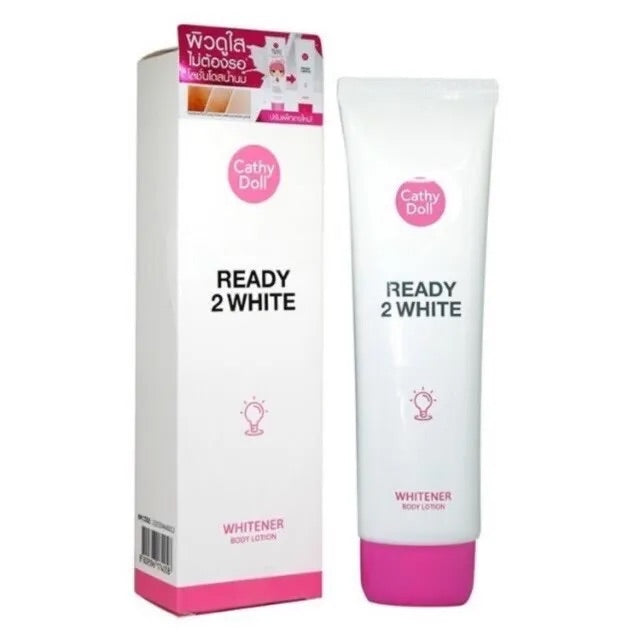 Cathy Doll: Ready 2 Whitening body lotion